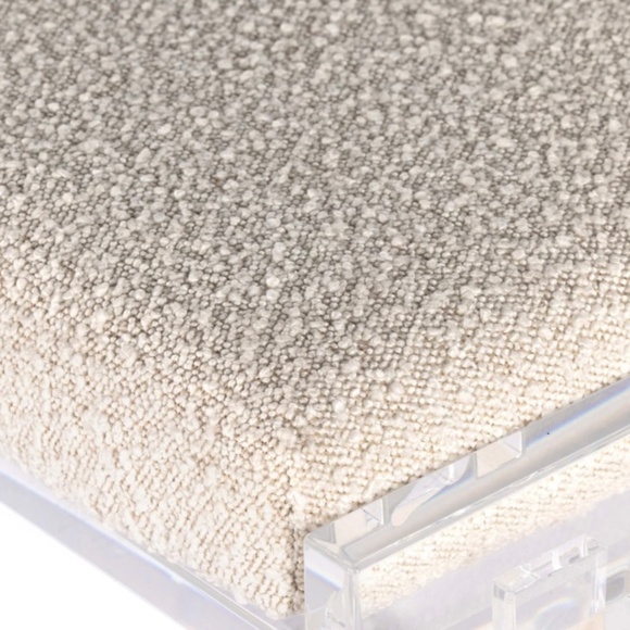 Four Hands Gerrard Accent Stool-Knoll Natural - Picture 5 of 5